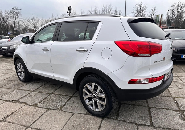 Kia Sportage cena 59800 przebieg: 78000, rok produkcji 2015 z Witkowo małe 497